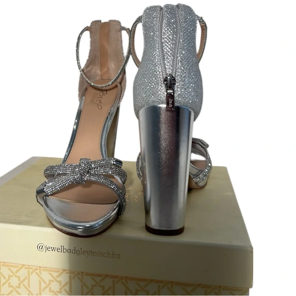 Jewel Badgley Mischka Lexie womens Heeled Sandal